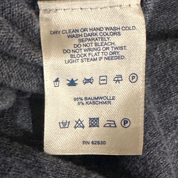 Anchor Lands End sweater, soft and warm, 2x 20-22! - Picture 4 of 4